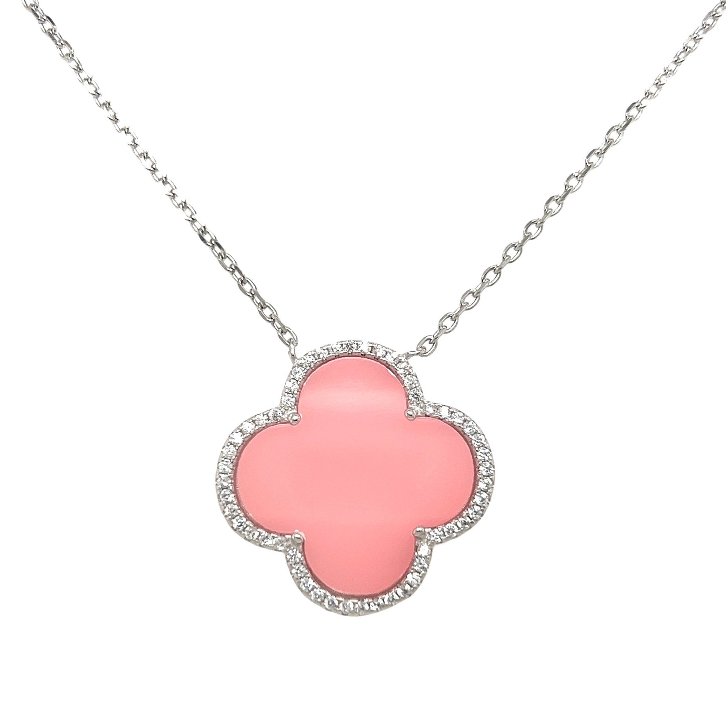 CA552 Big Clover Necklace