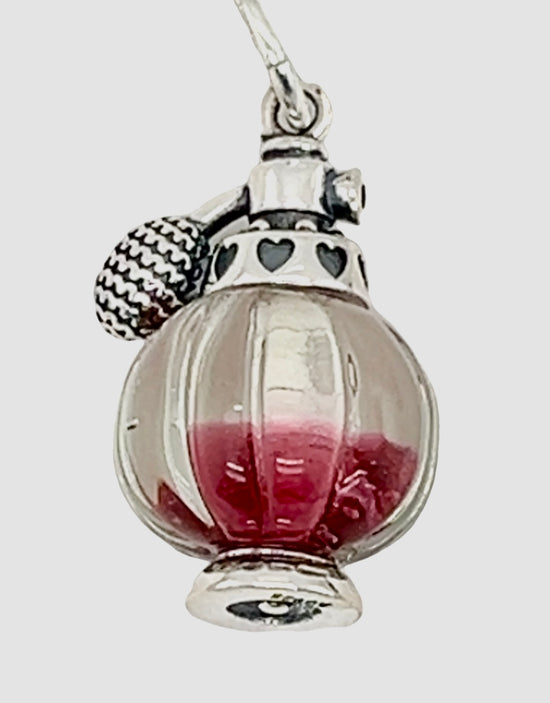 D2073 Perfume Bottle Pendant