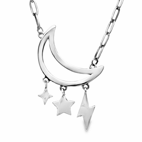 CA575 Star Moon Necklace