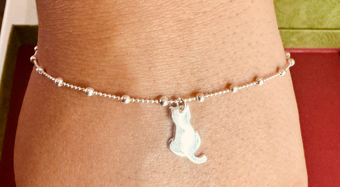 T20 Cat Anklet 10in