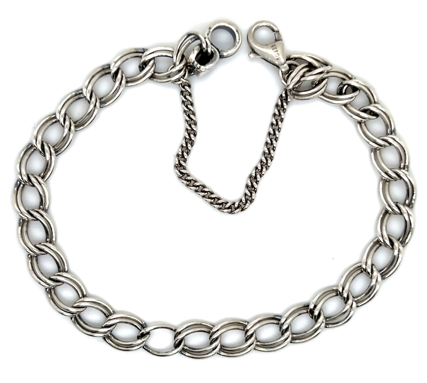 M553 Double Link Bracelet 19cm