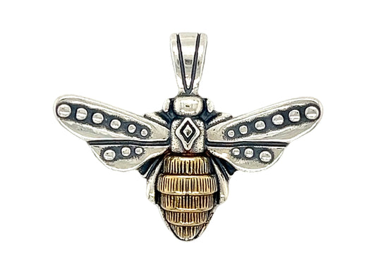 D2125 Bee Pendant