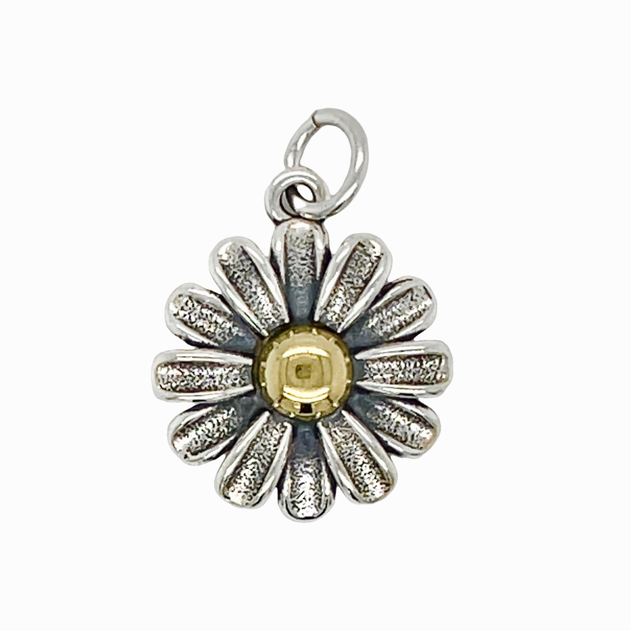 D2357 Flower With Gold Pendant