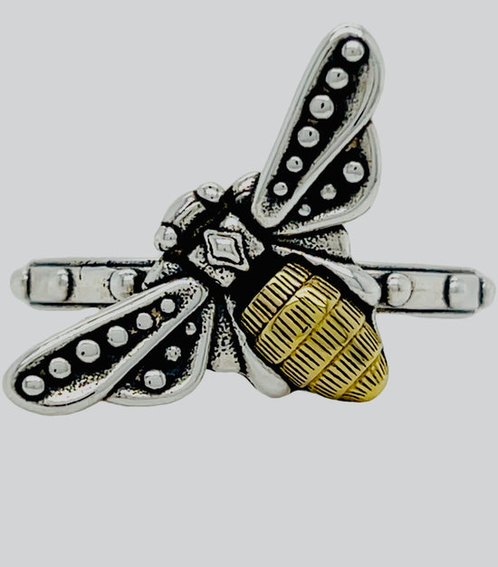 R1016 Gold Bee Ring