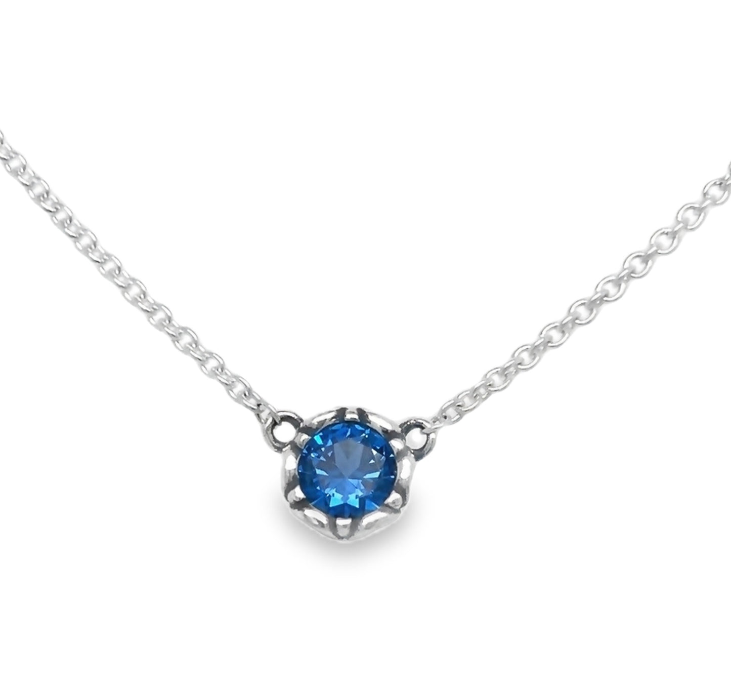 CA461 Flower Pendant Necklaces