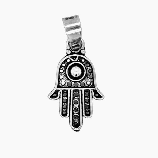 D136 Hand And Eye Pendant