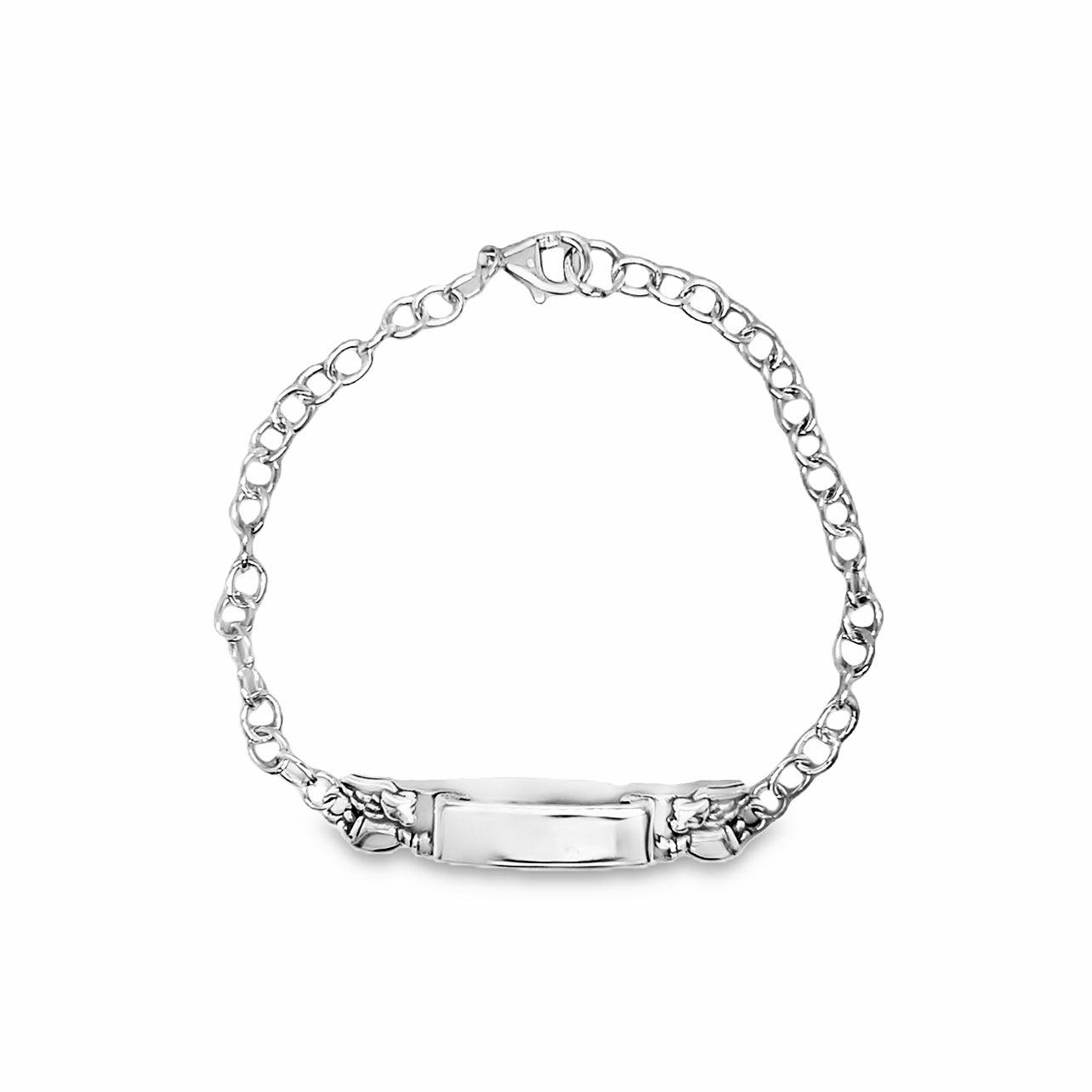 M564 Kids Angel Id Bracelet 16cm