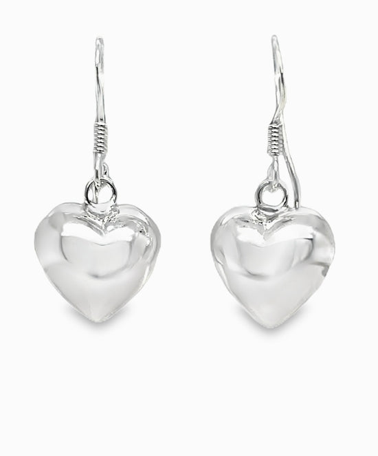 P148 Heart Hook Earrings