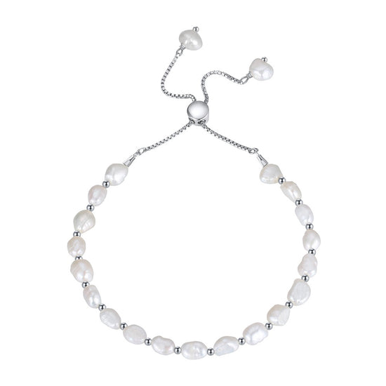 M532 Adjustable Freshwater Pearl Bracelet