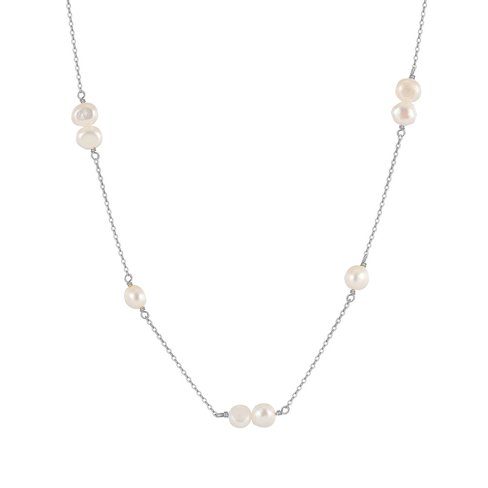 CA543 Freshwater Pearl Necklace