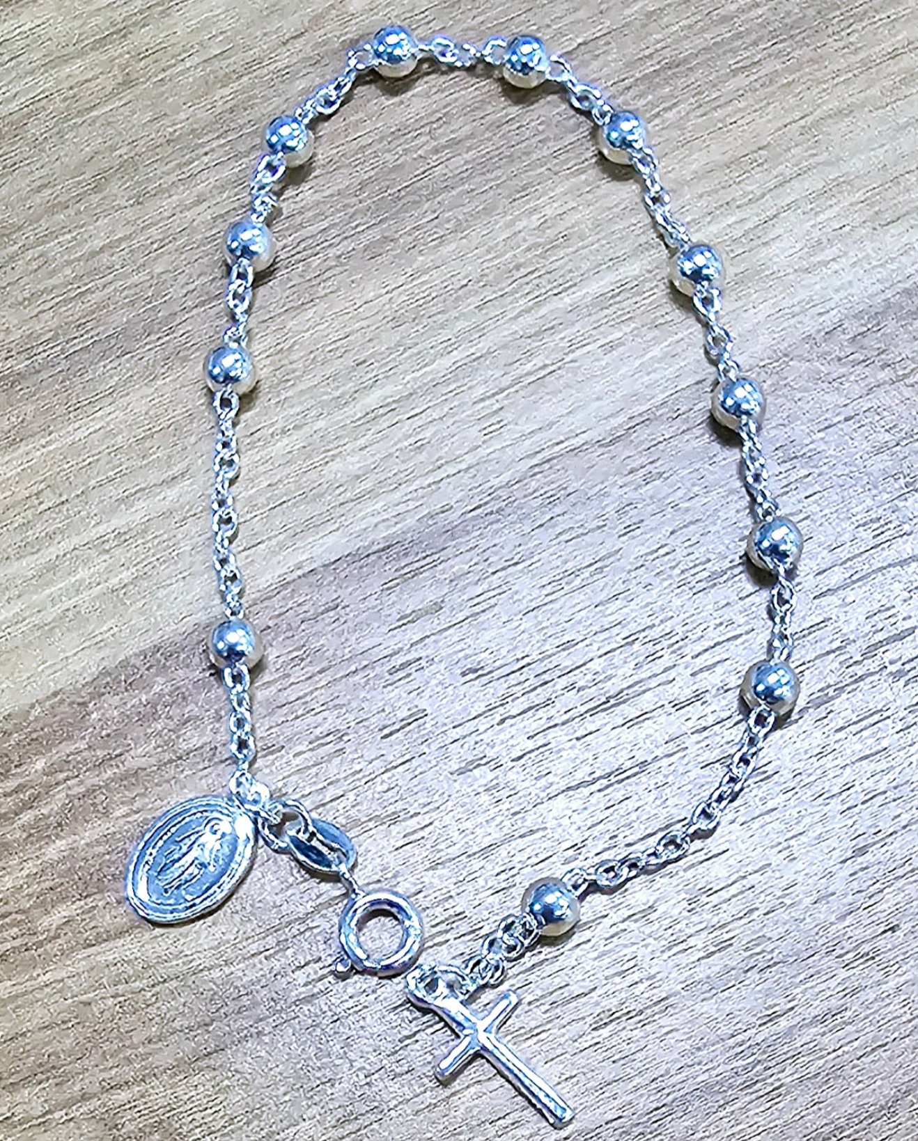 M493 Rosary Bracelet