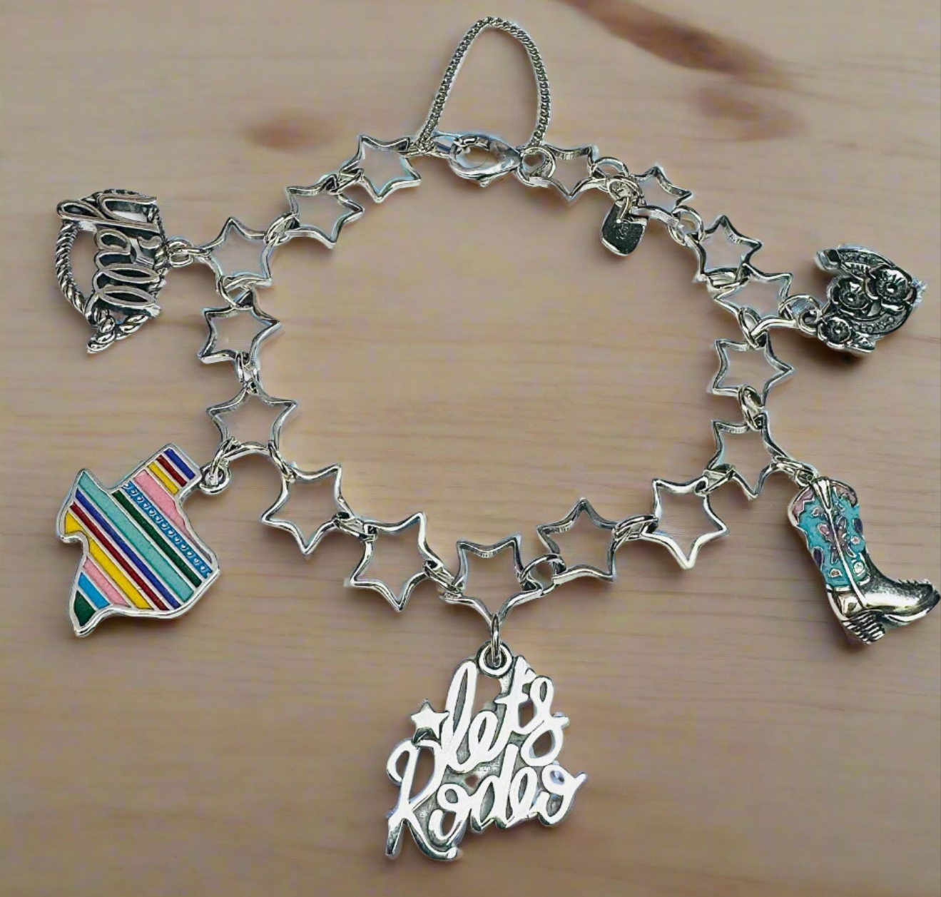 Rodeo Charm Bracelet