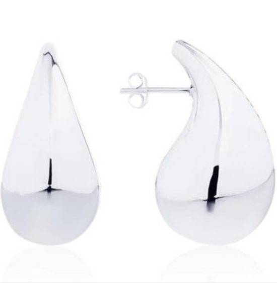 A881 33mm Big Drop Earrings