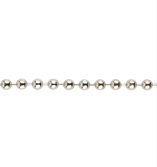 CA511 1.2mm Adjustable Bead Chain 22in