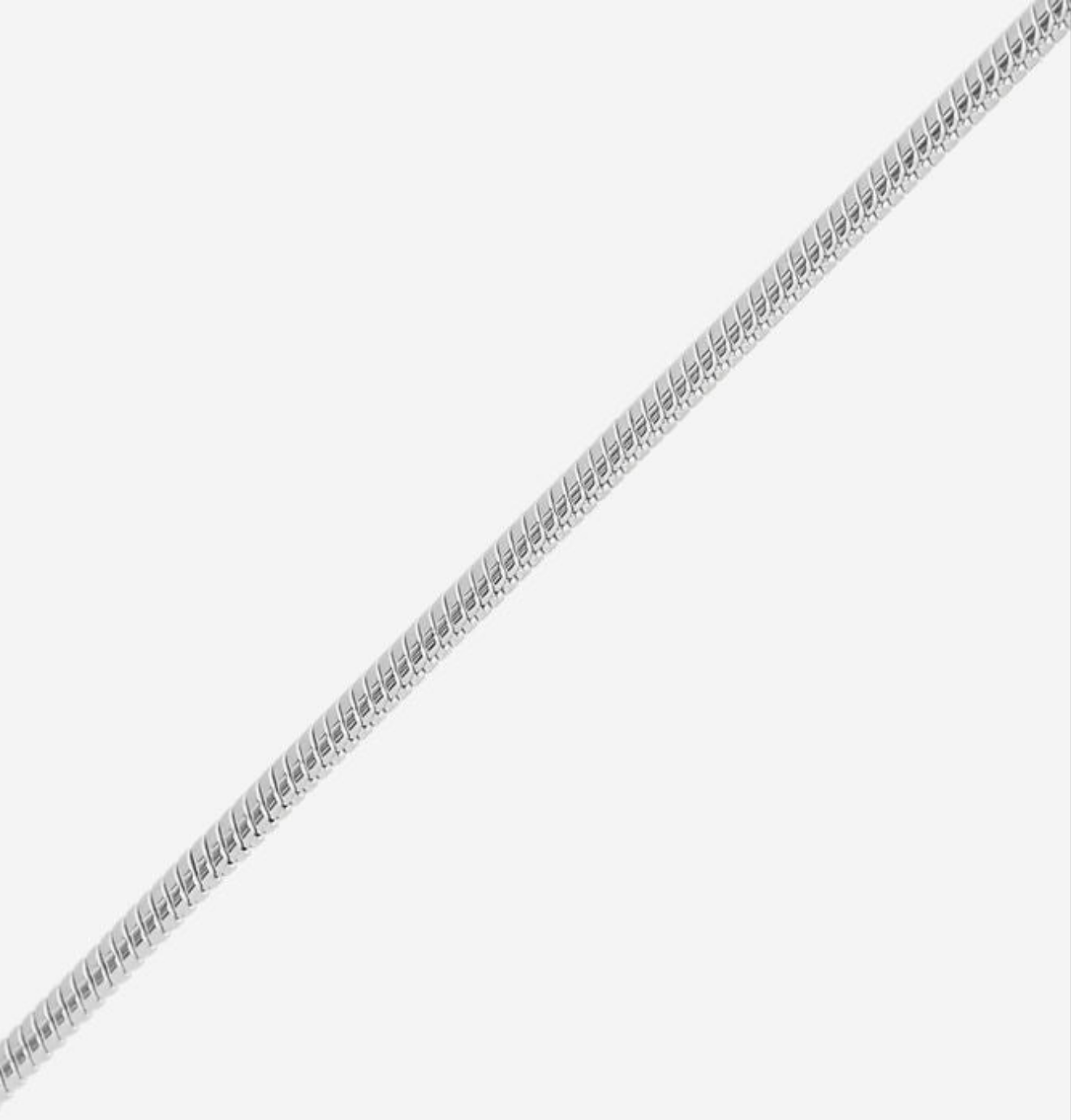 CA514 .9mm Adjustable Snake Chain 22in