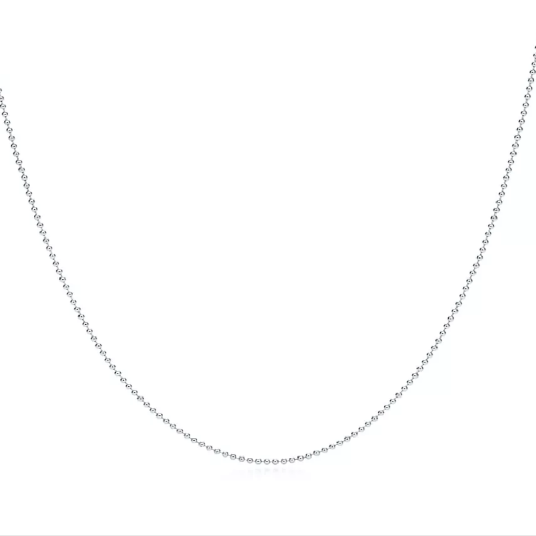 CA511 1.2mm Adjustable Bead Chain 22in