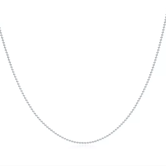 CA511 1.2mm Adjustable Bead Chain 22in