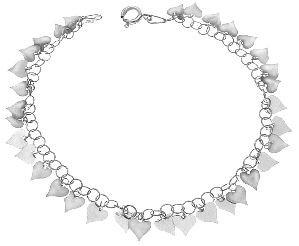 M318 Heart Bracelet