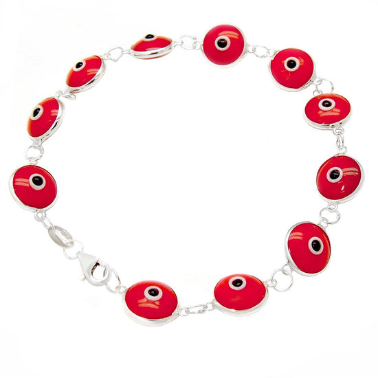 M323 Pulsera de ojos rojos