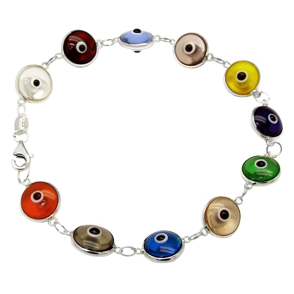 M322 Pulsera ojo multicolor