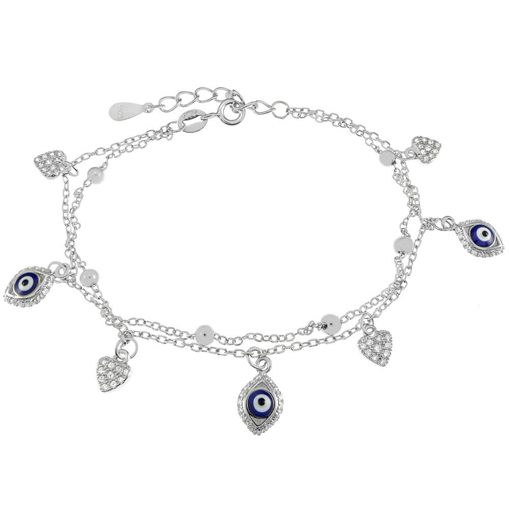 M313 Heart Eye Bracelet