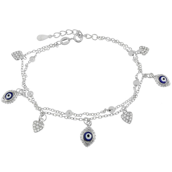 M313 Heart Eye Bracelet