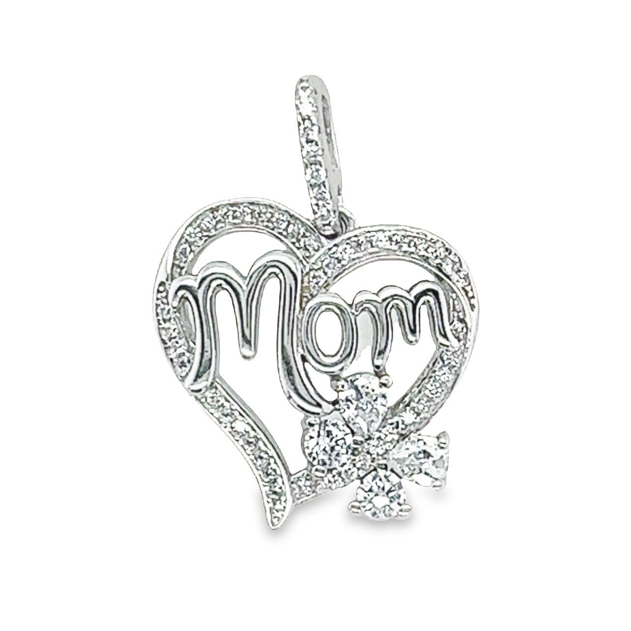 D1608 Mom Heart Pendant