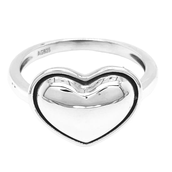 Anillo de corazón R1037