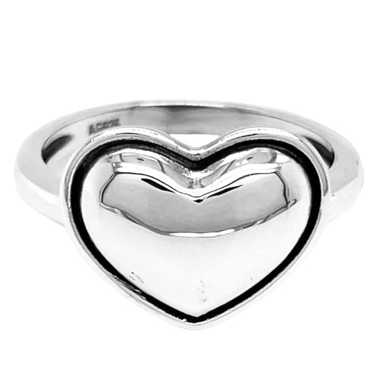 Anillo de corazón R1037