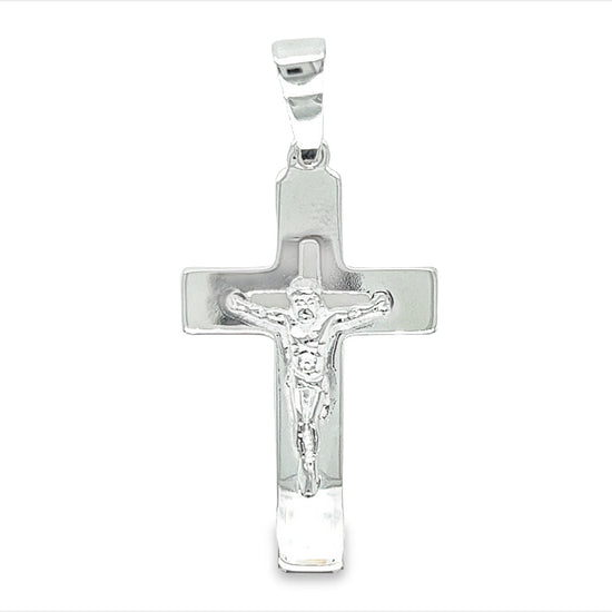 D946 Cross Jesus Pendant