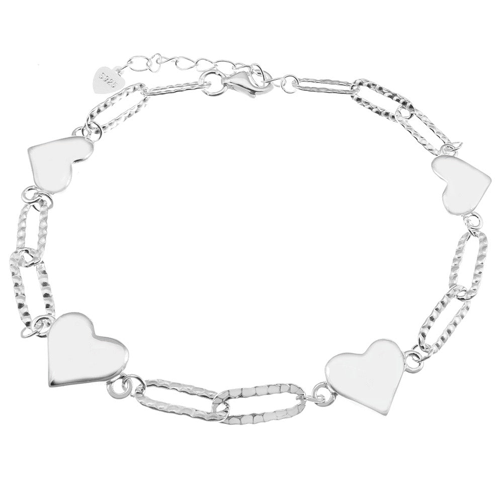 M337 Heart Bracelet