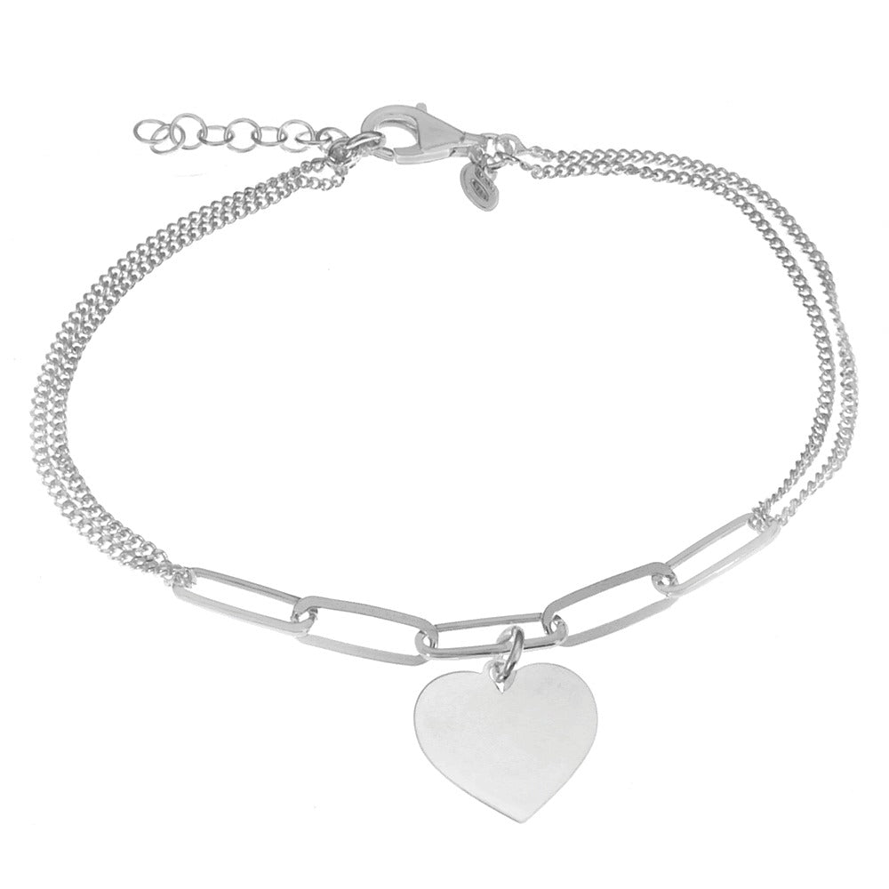 M327 Heart bracelet