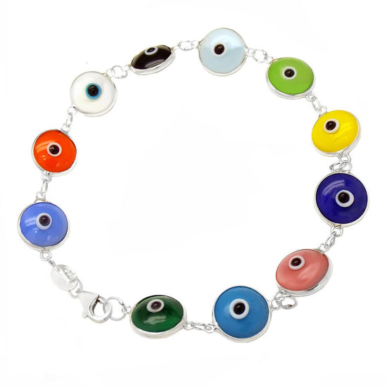 Pulsera ojo multicolor M325