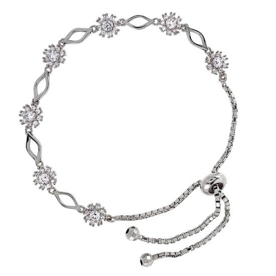 M343 CZ Stone bracelet