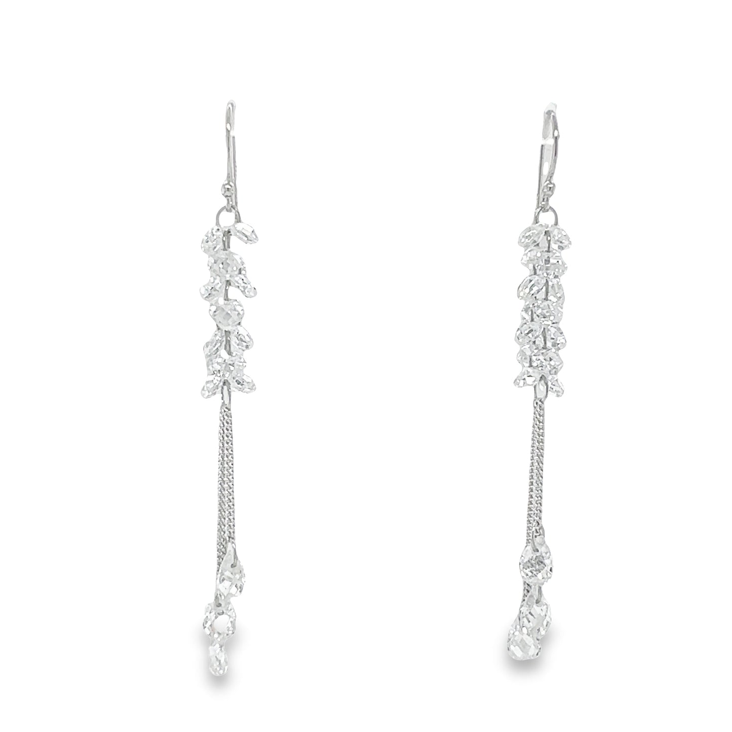 P471 CZ Long Earring