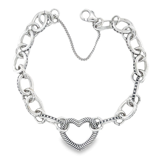 Pulsera M156 Corazón 21cm