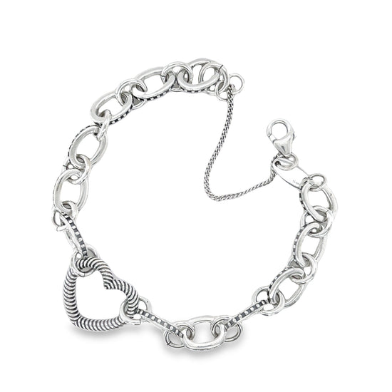 Pulsera M156 Corazón 21cm