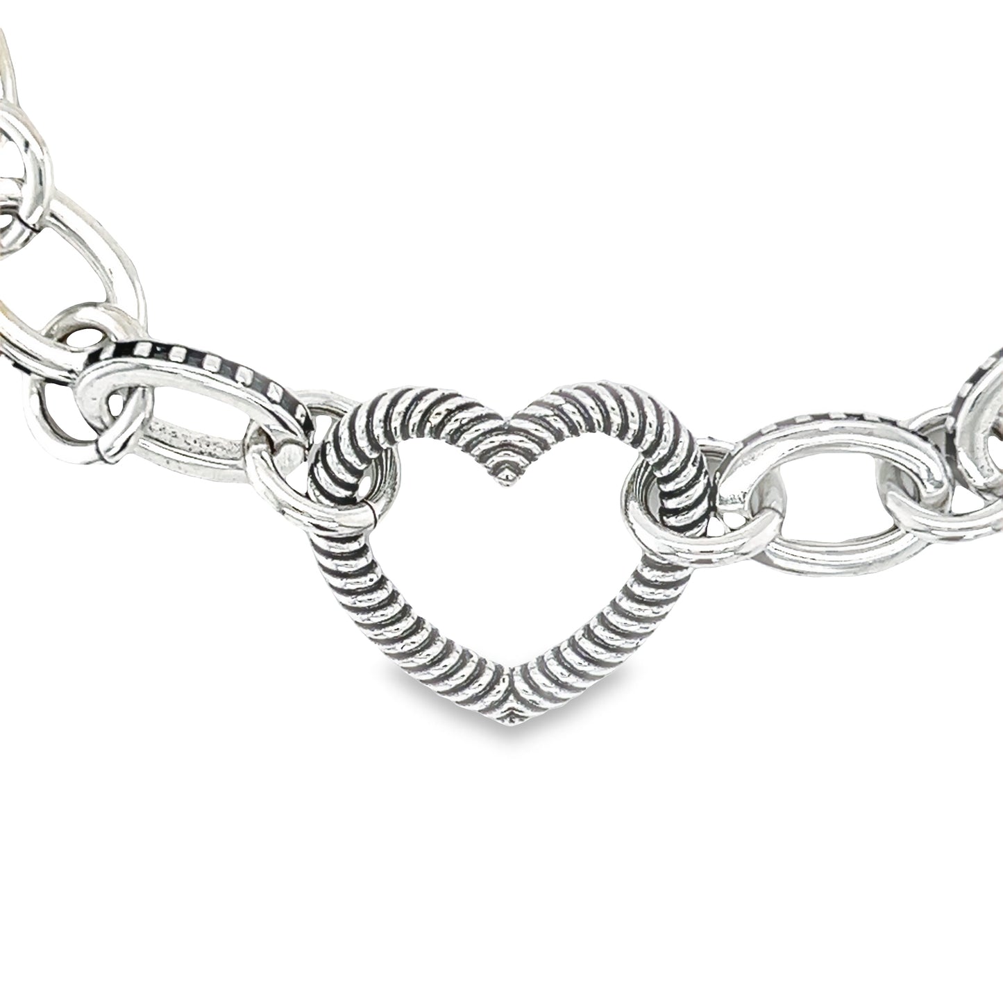 M156 Heart Bracelet 21cm