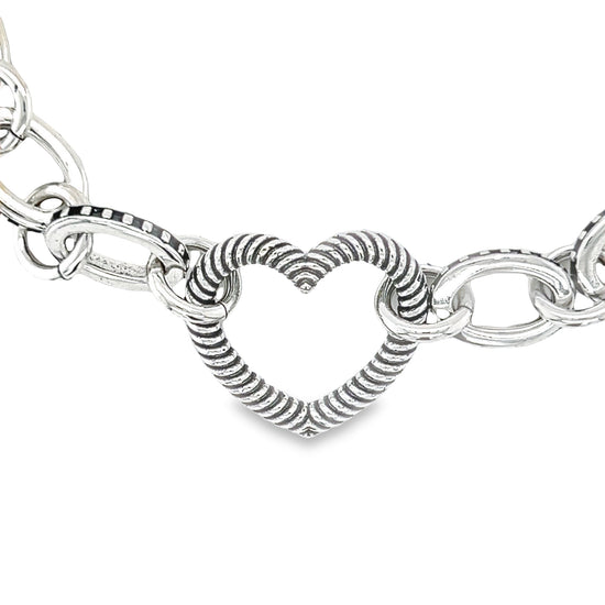 Pulsera M156 Corazón 21cm