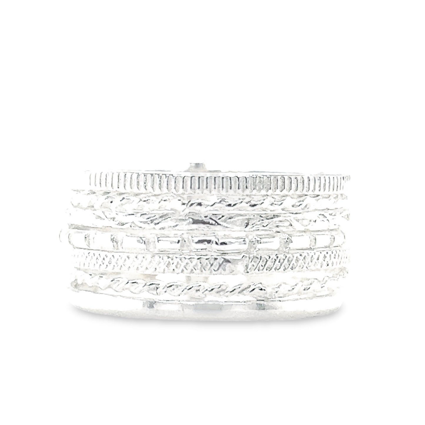 R815 7 Band Ring