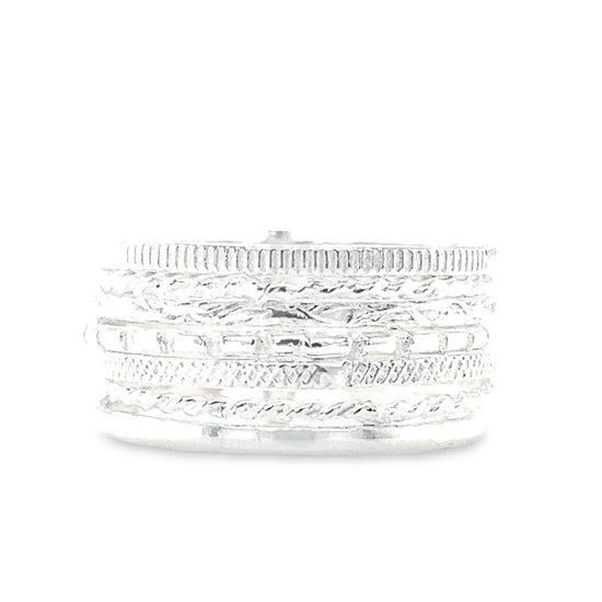 R815 7 Band Ring