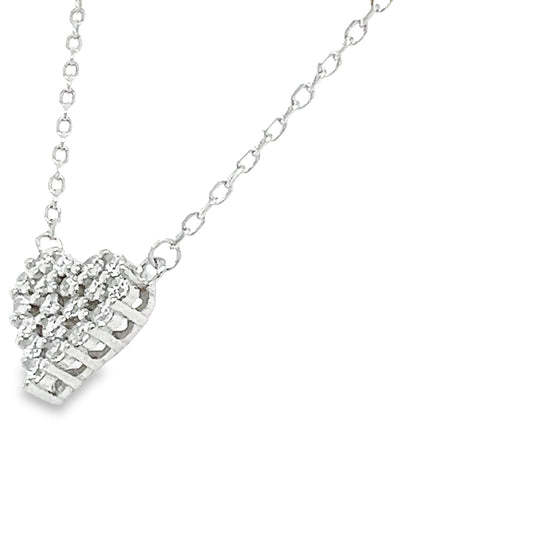 CA33 Heart Necklace