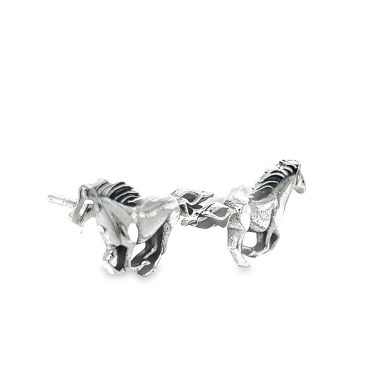 A791 Horse Post Earring