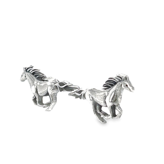 A791 Horse Post Earring