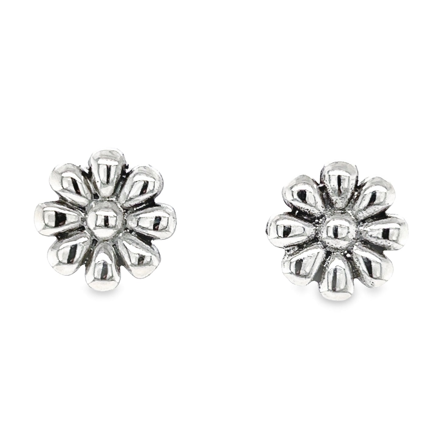 A792 Flower Post Earrings