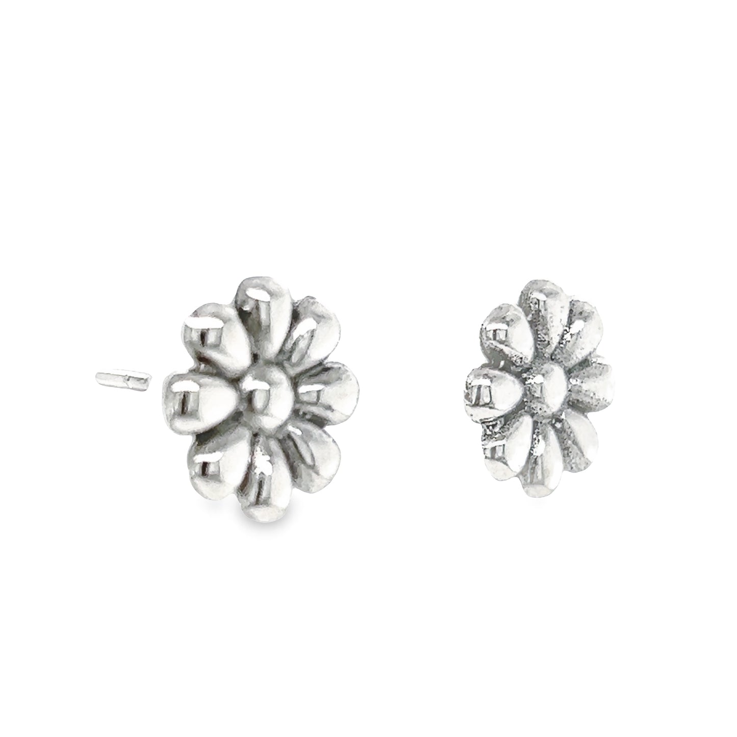 A792 Flower Post Earrings