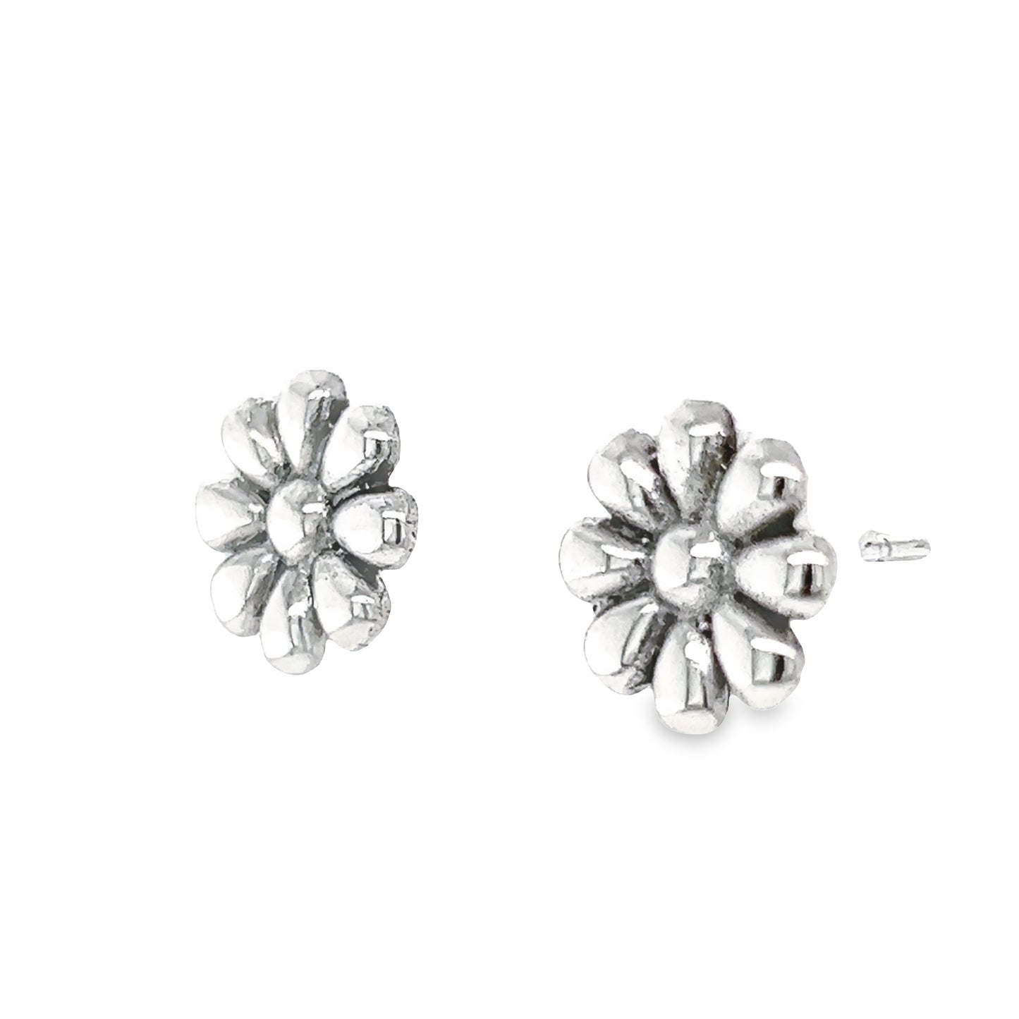 A792 Flower Post Earrings