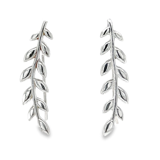 P506 leaves Earrings