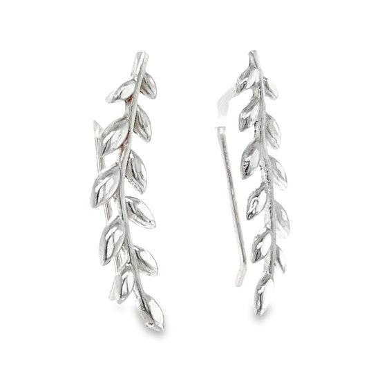 P506 leaves Earrings