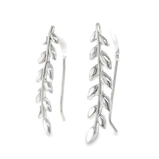 P506 leaves Earrings